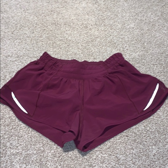 lululemon athletica Pants - Lululemon Hotty Hot Shorts very good condition